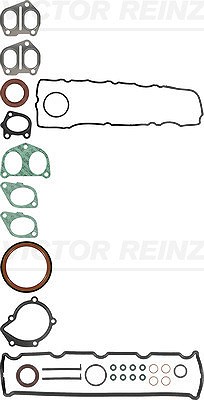 Victor Reinz Dichtungsvollsatz, Motor [Hersteller-Nr. 01-34356-01] für Fiat, Citroën, Peugeot, Toyota