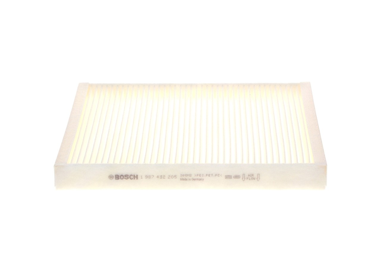 Bosch Filter, Innenraumluft [Hersteller-Nr. 1987432205] für Jaguar, Land Rover, Volvo