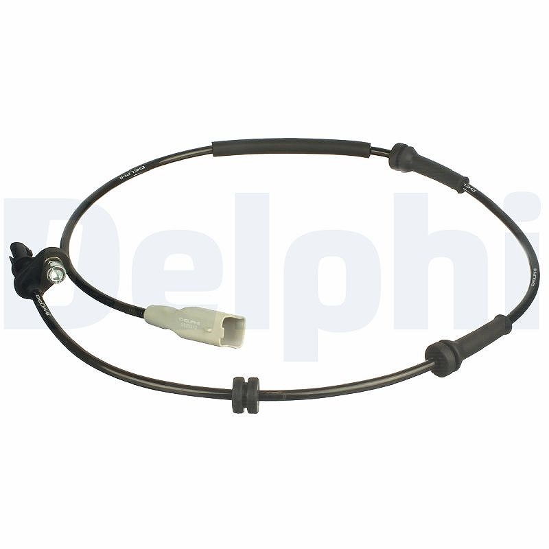Delphi Sensor, Raddrehzahl [Hersteller-Nr. SS20312] für Renault, Toyota, Citroën, Peugeot, Fiat