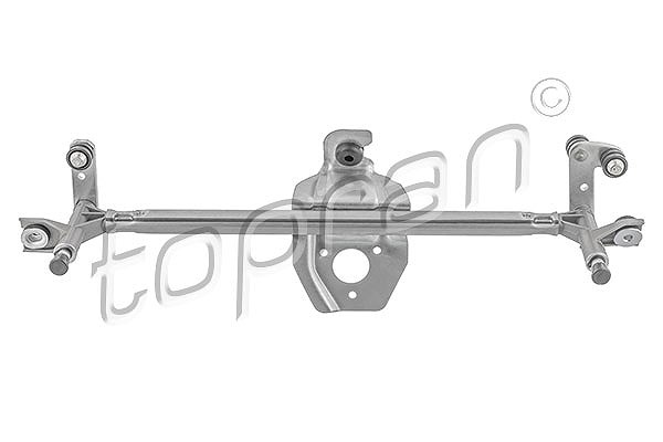 Topran Wischergestänge [Hersteller-Nr. 207944] für Opel, Vauxhall