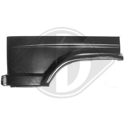 Diederichs Kotflügel [Hersteller-Nr. 9740231] für Fiat, Peugeot, Citroën, Talbot, Alfa Romeo