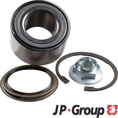 Jp Group Radlagersatz [Hersteller-Nr. 3841300310] für Mazda, Kia