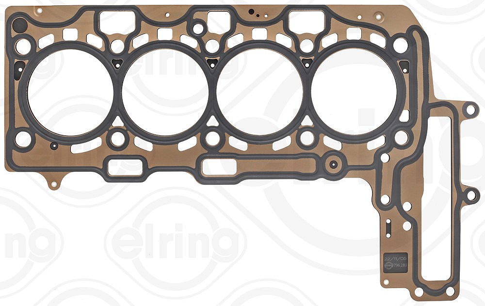 Elring Dichtung, Zylinderkopf [Hersteller-Nr. 796.280] für Mini, BMW, Morgan