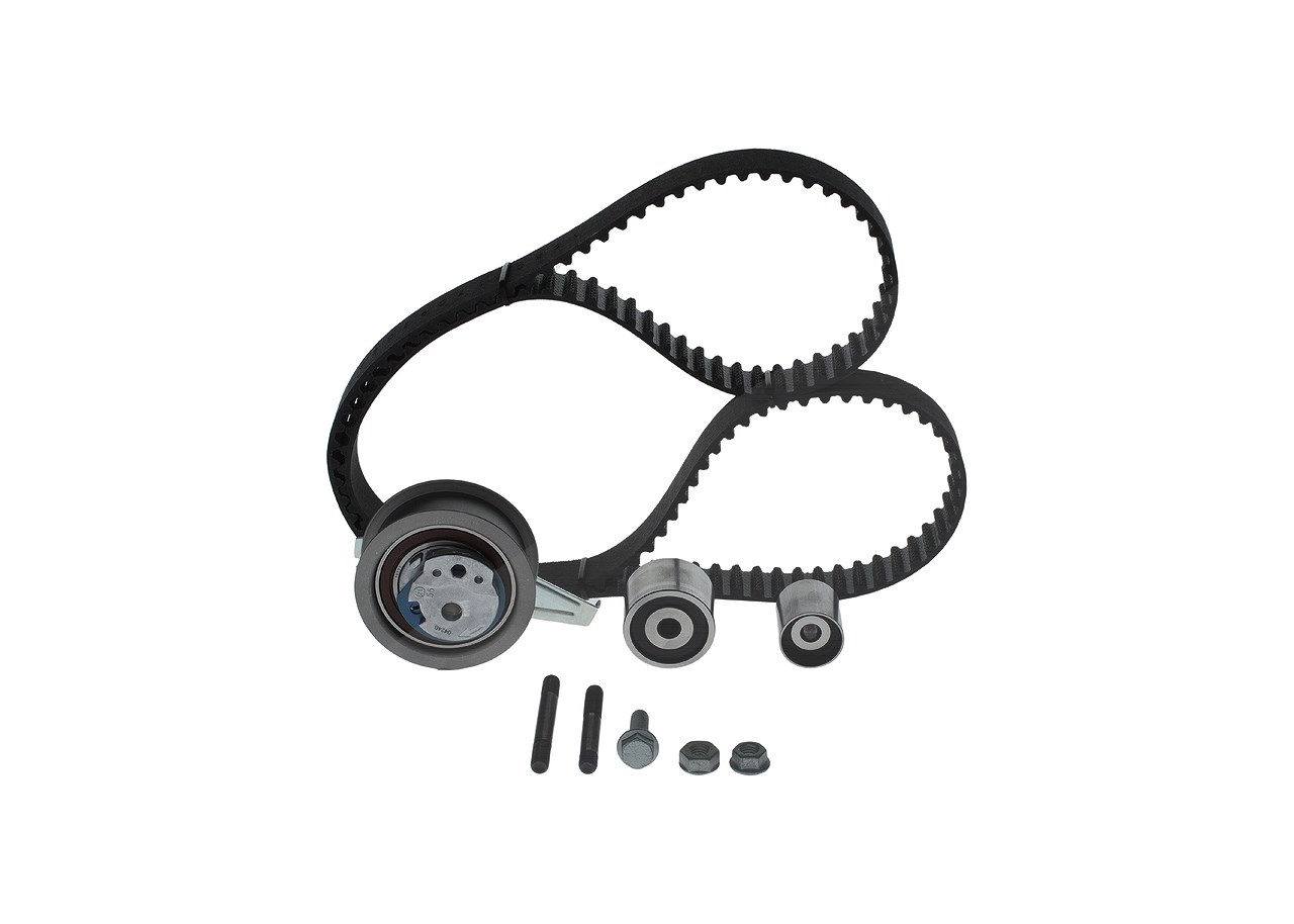 Bosch Zahnriemensatz [Hersteller-Nr. 1987946589] für Seat, Skoda, VW, Audi