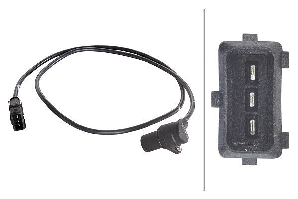 Hella Impulsgeber, Kurbelwelle [Hersteller-Nr. 6PU009146-151] für Vauxhall, Saab, Seat, Opel