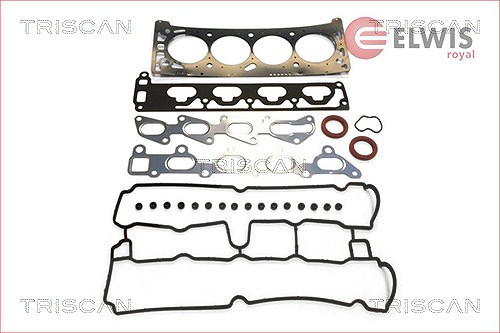 Triscan Dichtungssatz, Zylinderkopf [Hersteller-Nr. 598-5095] für Opel, Vauxhall, Chevrolet