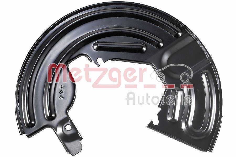 Metzger Autoteile Spritzblech, Bremsscheibe [Hersteller-Nr. 6115256] für Renault
