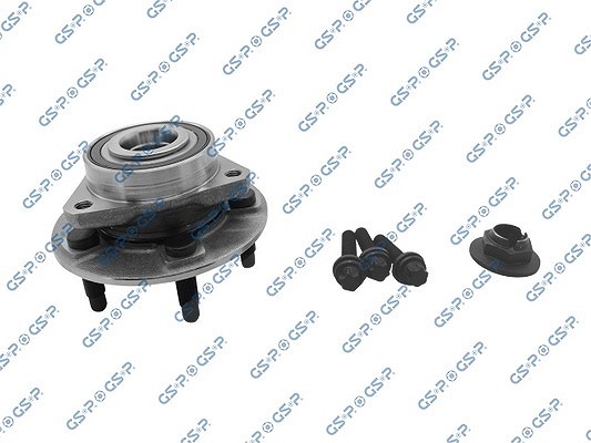 Gsp Radlagersatz [Hersteller-Nr. 9330024K] für Opel, Chevrolet, Vauxhall, Saab