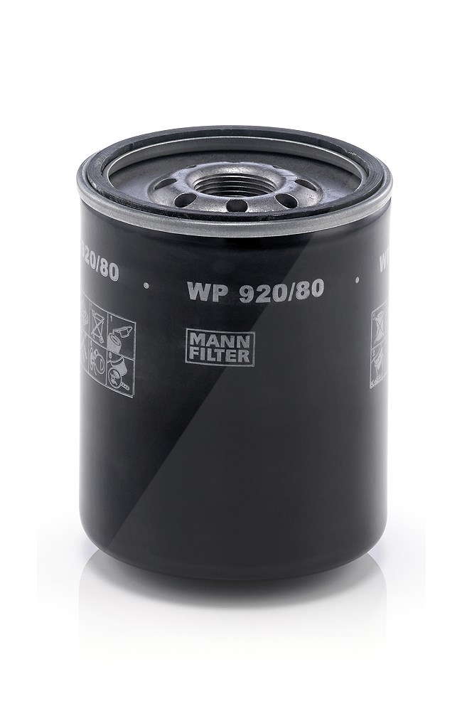 Mann-filter Ölfilter [Hersteller-Nr. WP920/80] für Suzuki, Opel, Mazda, Isuzu, Mitsubishi, Vauxhall