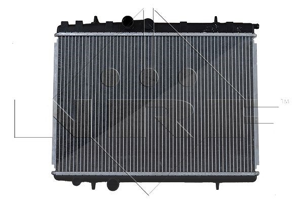 Nrf Kühler, Motorkühlung [Hersteller-Nr. 53120] für Peugeot, Citroën