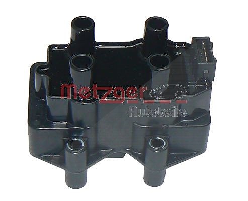 Metzger Autoteile Zündspule [Hersteller-Nr. 0880023] für Lancia, Fiat, Citroën, Peugeot