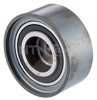 Snr Umlenk-/Führungsrolle, Zahnriemen [Hersteller-Nr. GE357.28] für Skoda, Dodge, Jeep, VW, Seat, Mitsubishi, Audi