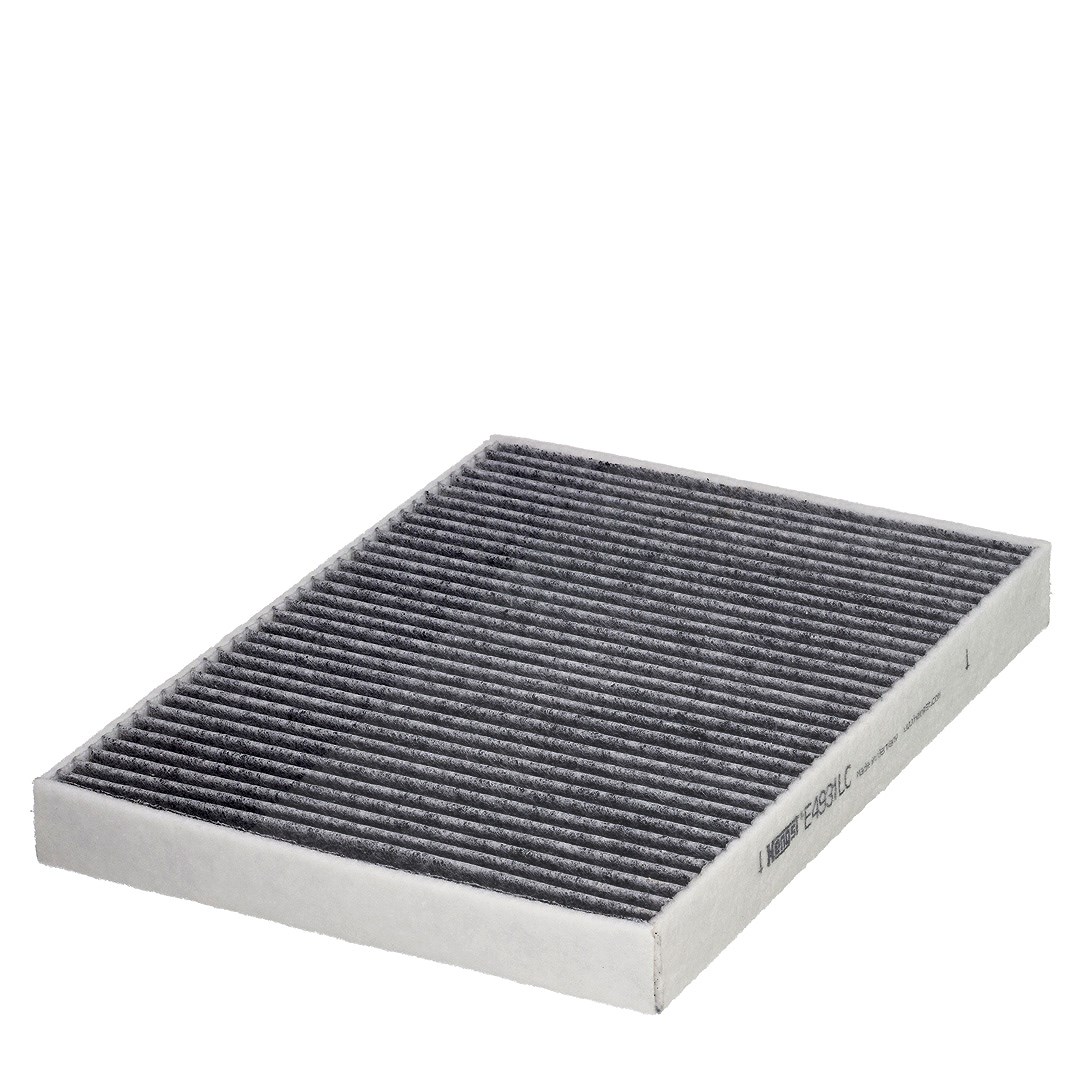 Hengst Filter Filter, Innenraumluft [Hersteller-Nr. E4931LC] für Bentley, Porsche, Audi, VW