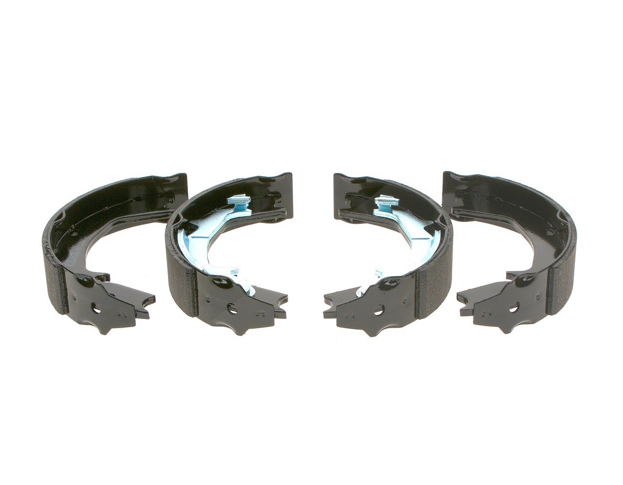 Bosch Bremsbackensatz, Feststellbremse [Hersteller-Nr. 0986487711] für Kia, Hyundai