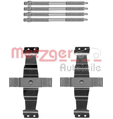 Metzger Autoteile Zubehörsatz, Scheibenbremsbelag [Hersteller-Nr. 109-1886] für BMW, Mini