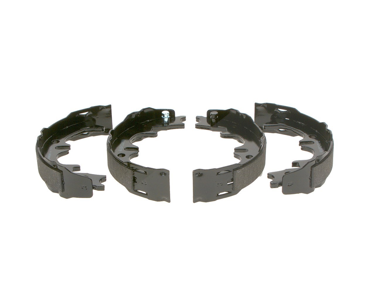 Bosch Bremsbackensatz, Feststellbremse [Hersteller-Nr. 0986487680] für Lexus, Toyota
