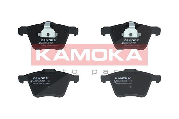 Kamoka Bremsbelagsatz, Scheibenbremse [Hersteller-Nr. JQ101217] für Volvo, Ford