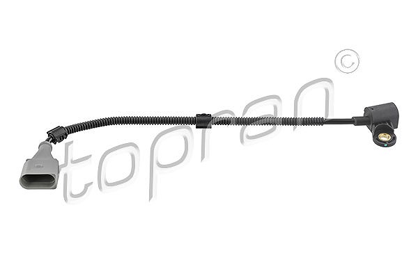 Topran Drehzahlsensor, Motormanagement [Hersteller-Nr. 114558] für Skoda, VW, Audi, Seat