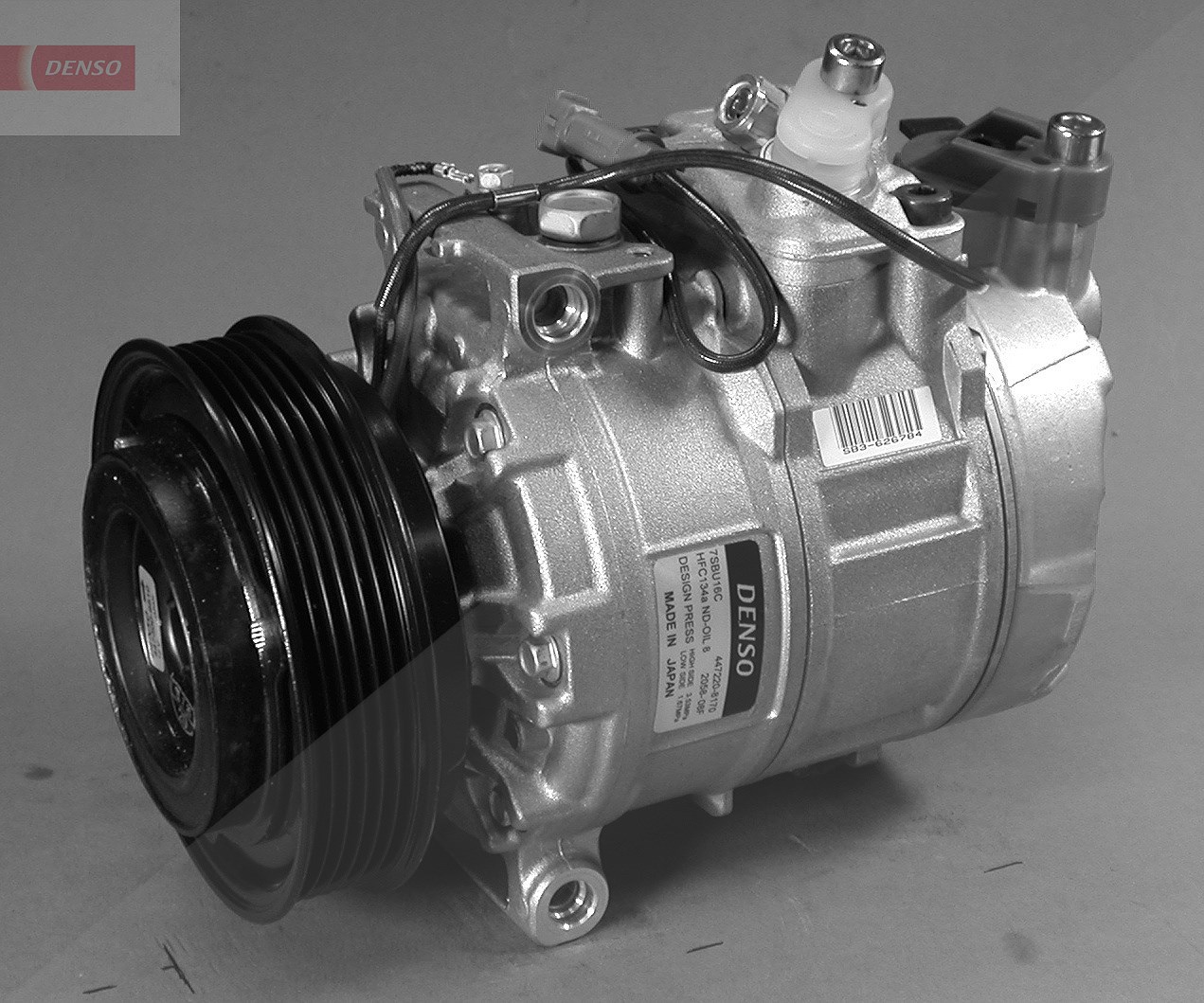 Denso Kompressor, Klimaanlage [Hersteller-Nr. DCP02005] für VW, Audi, Skoda