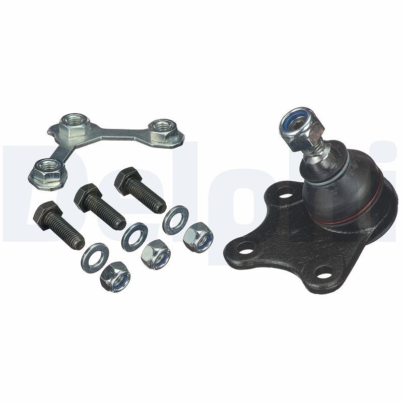 Delphi Trag-/Führungsgelenk [Hersteller-Nr. TC1085] für Audi, VW, Seat, Skoda