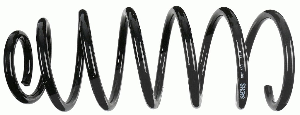Sachs 1x Fahrwerksfeder Vorderachse [Hersteller-Nr. 997460] für VW