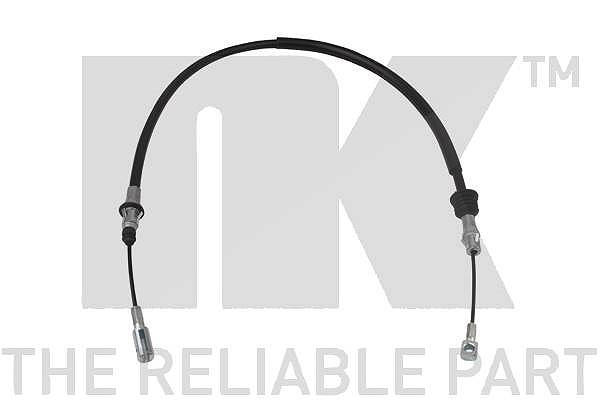 Nk Seilzug, Feststellbremse [Hersteller-Nr. 9039168] für Nissan, Vauxhall, Opel, Renault