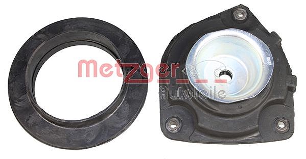 Metzger Autoteile Reparatursatz, Federbeinstützlager [Hersteller-Nr. 6490137] für Nissan, Renault