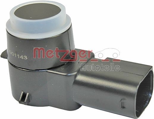 Metzger Autoteile Sensor, Einparkhilfe [Hersteller-Nr. 0901143] für Citroën, Peugeot, Fiat