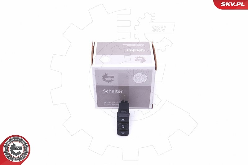 Esen Skv Schalter, Fensterheber [Hersteller-Nr. 37SKV365] für Renault, Opel