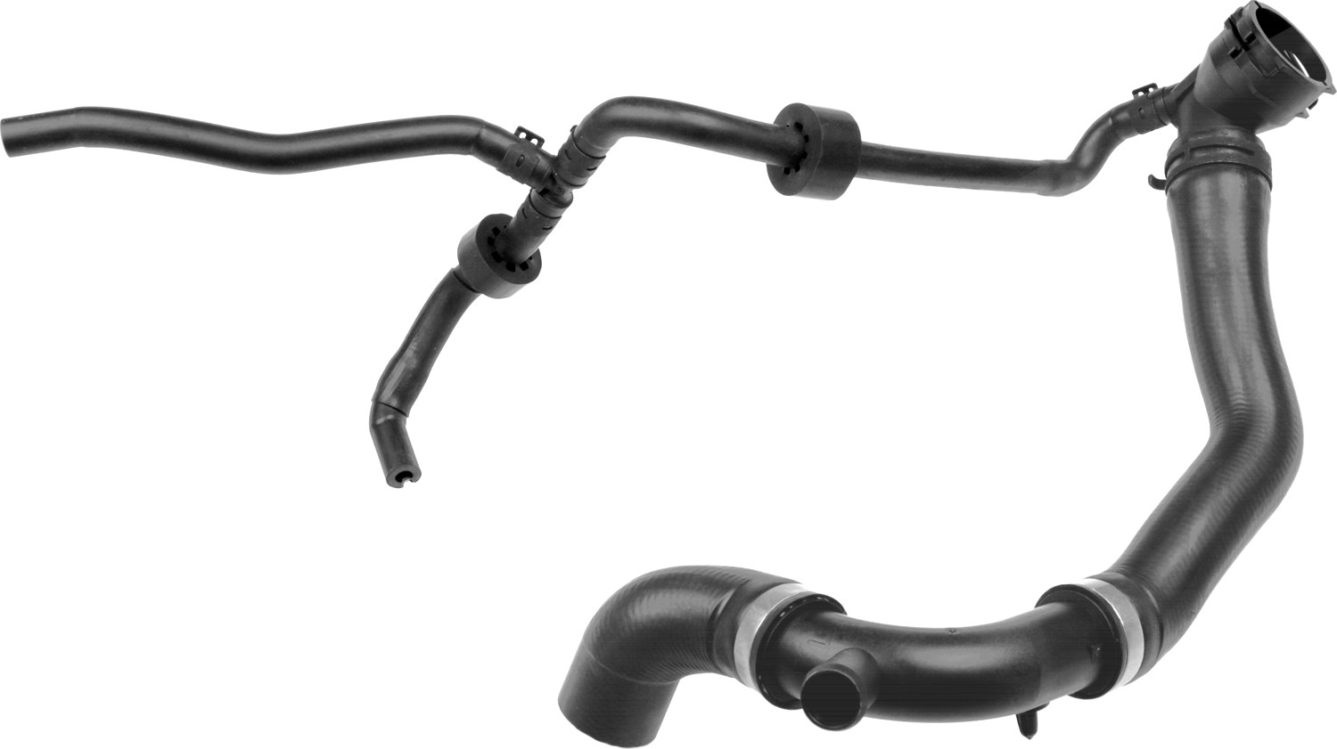 Gates Kühlerschlauch [Hersteller-Nr. 05-2605] für VW, Skoda, Audi, Seat