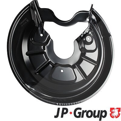 Jp Group Deckblech Bremsscheibe hinten rechts [Hersteller-Nr. 1164300580] für VW, Seat, Skoda, Audi