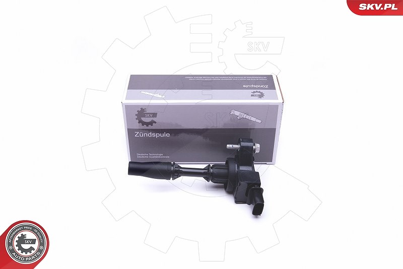 Esen Skv Zündspule [Hersteller-Nr. 03SKV295] für Vauxhall, Opel, Chevrolet