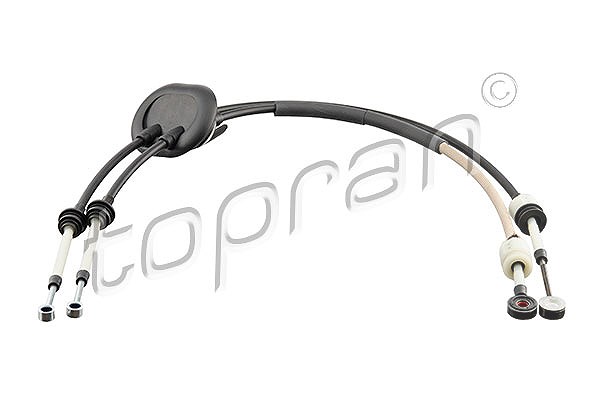 Topran Seilzug, Schaltgetriebe [Hersteller-Nr. 723505] für Peugeot, Citroën