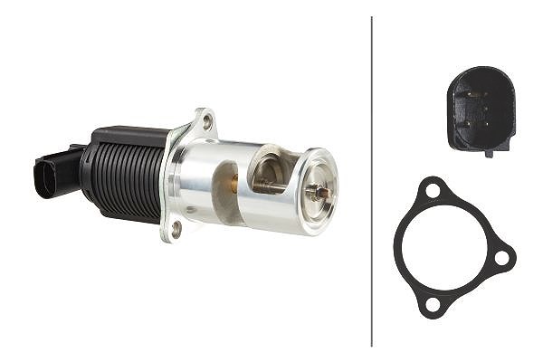 Hella AGR-Ventil [Hersteller-Nr. 6NU010171-521] für Vauxhall, Opel, Renault