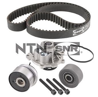Snr Wasserpumpe + Zahnriemensatz [Hersteller-Nr. KDP453.260] für Vauxhall, Opel, Chevrolet