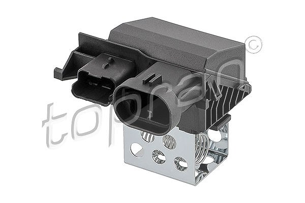 Topran Vorwiderstand, Elektromotor-Kühlerlüfter [Hersteller-Nr. 723988] für Vauxhall, Peugeot, Ds, Citroën, Opel