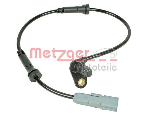 Metzger Autoteile Sensor, Raddrehzahl [Hersteller-Nr. 0900941] für Renault, Dacia