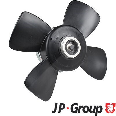 Jp Group Elektromotor, Kühlerlüfter [Hersteller-Nr. 1199102100] für Audi, VW
