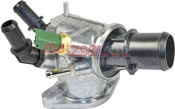 Metzger Autoteile Thermostat, Kühlmittel [Hersteller-Nr. 4006078] für Cadillac, Fiat, Saab, Suzuki, Vauxhall, Alfa Romeo, Opel