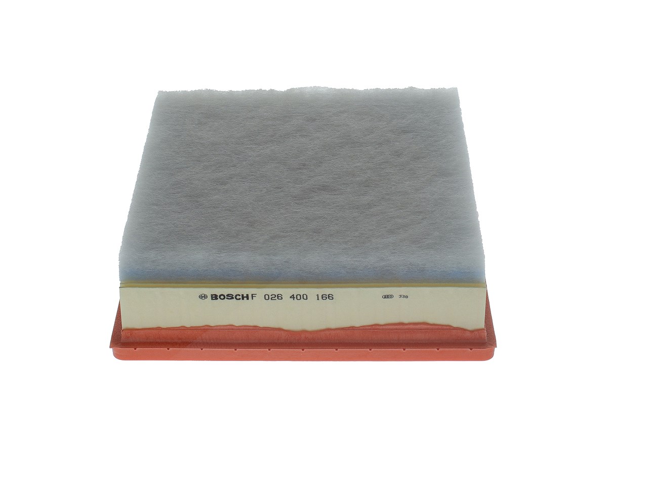 Bosch Luftfilter [Hersteller-Nr. F026400166] für Nissan, Renault, Vauxhall, Opel