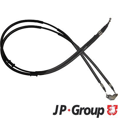 Jp Group Seilzug, Feststellbremse [Hersteller-Nr. 1270308000] für Vauxhall, Opel