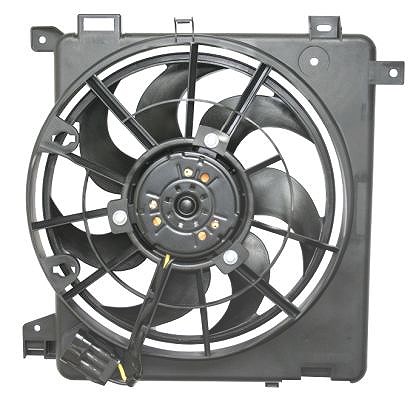 Nrf Lüfter, Motorkühlung [Hersteller-Nr. 47623] für Vauxhall, Opel