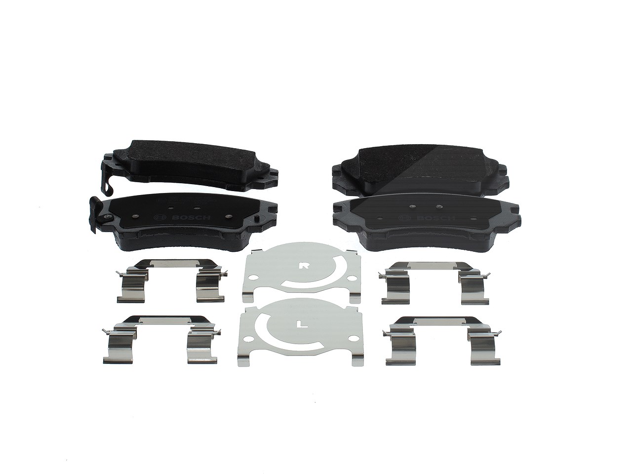 Bosch Bremsbeläge vorne (Satz) [Hersteller-Nr. 0986494609] für Vauxhall, Mg, Saab, Chevrolet, Opel
