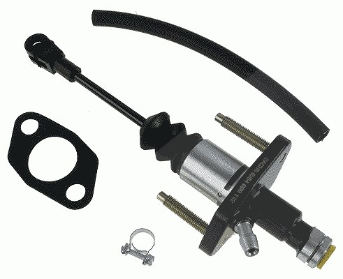 Sachs Geberzylinder, Kupplung [Hersteller-Nr. 6284600112] für Vauxhall, Chevrolet, Opel