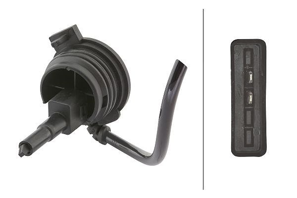 Hella Schalter, Rückfahrleuchte [Hersteller-Nr. 6ZF181612-011] für Skoda, Audi, Porsche, VW