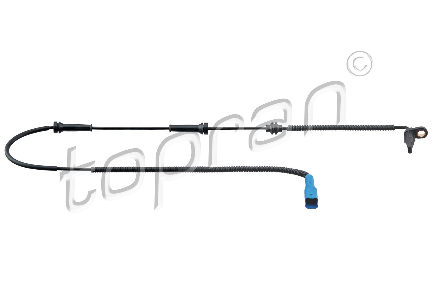 Topran Sensor, Raddrehzahl [Hersteller-Nr. 723962] für Peugeot, Citroën, Ds, Vauxhall, Opel