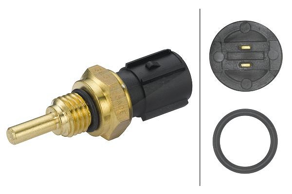 Hella Sensor, Kühlmitteltemperatur [Hersteller-Nr. 6PT009107-511] für Acura, Honda, Rover