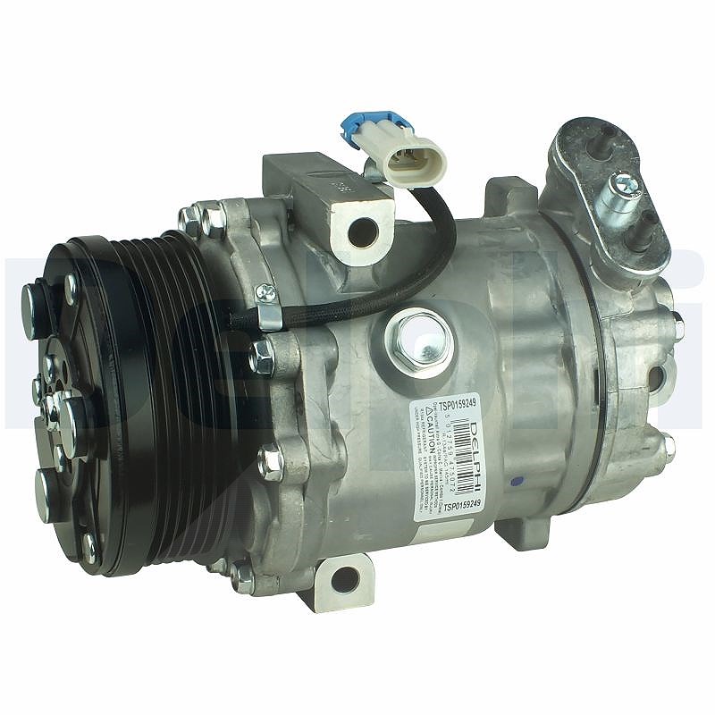Delphi Kompressor, Klimaanlage [Hersteller-Nr. TSP0159249] für Vauxhall, Opel