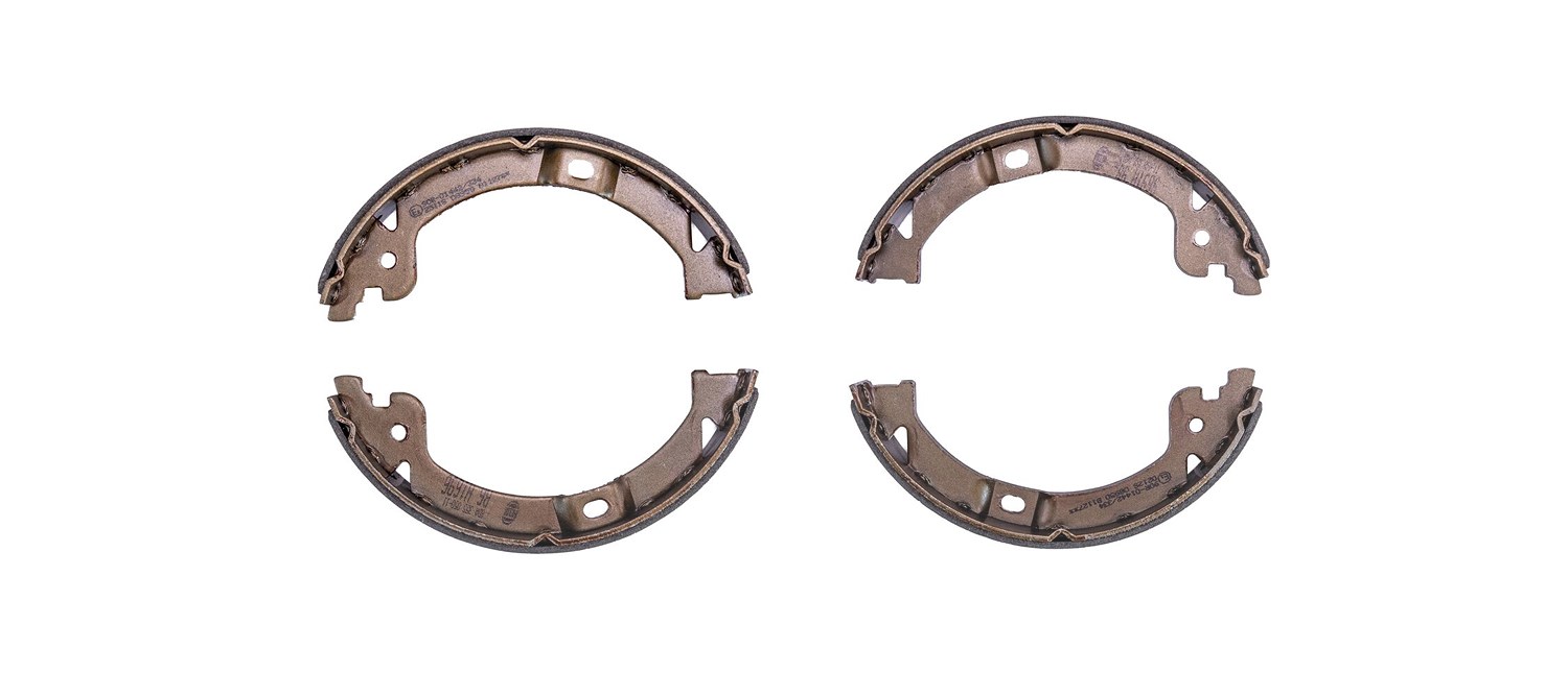Hella Bremsbackensatz, Feststellbremse [Hersteller-Nr. 8DA355050-111] für Dodge, Chrysler