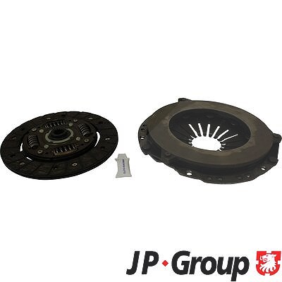 Jp Group Kupplungssatz [Hersteller-Nr. 1230402510] für Opel, Saab, Vauxhall